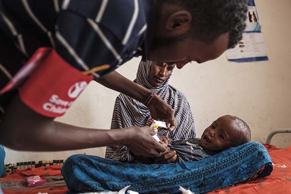 Child hunger crisis