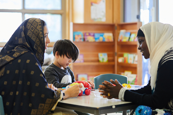 Our impact through programs and activities