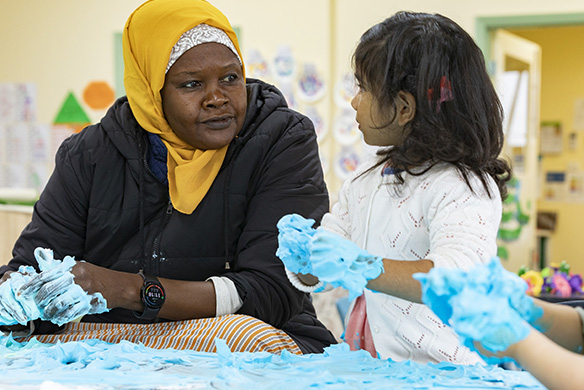 A place to make a difference