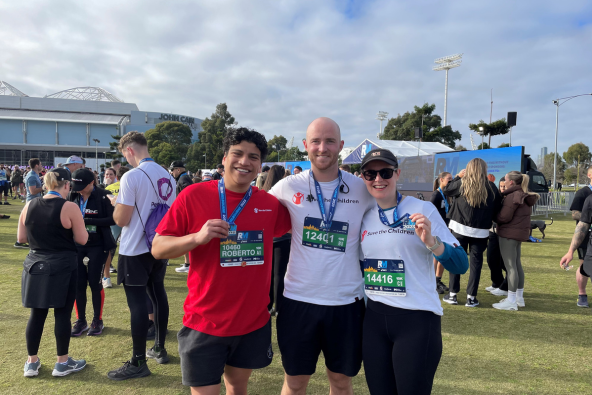 Enter a running event 
