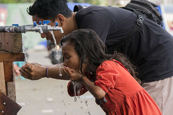 Clean water