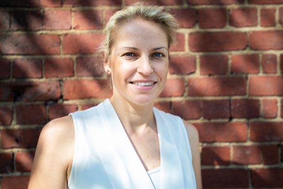 Laurette Hargreaves - Corporate Partnerships Manager for Victoria