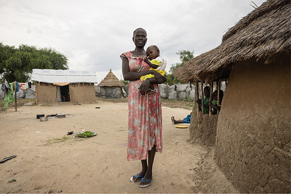 How does poverty lead to malnutrition? 