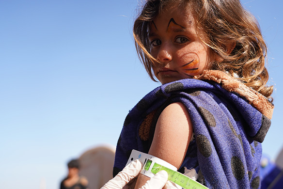 Hunger threatens lives and destroys futures