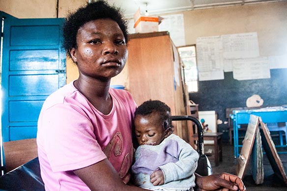 Children are fighting malnutrition