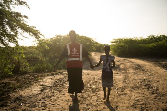 Save the Children helps children and families in 116 countries around the world.