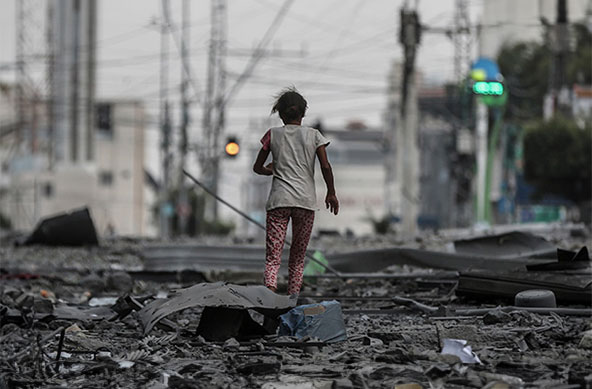 Conflict in Gaza 