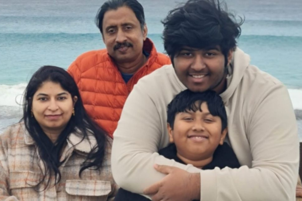 A Father’s Vision (Vijay)